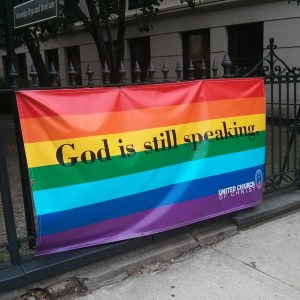 God is still speaking